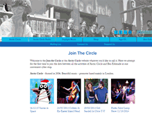 Tablet Screenshot of jointhecircle.net